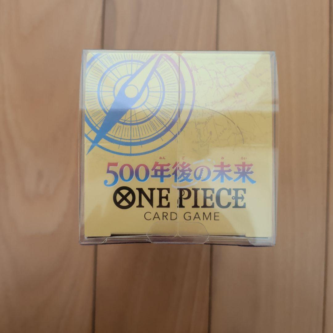 テープ付きワンピースカードゲーム 500年後の未来box boxローダー付き