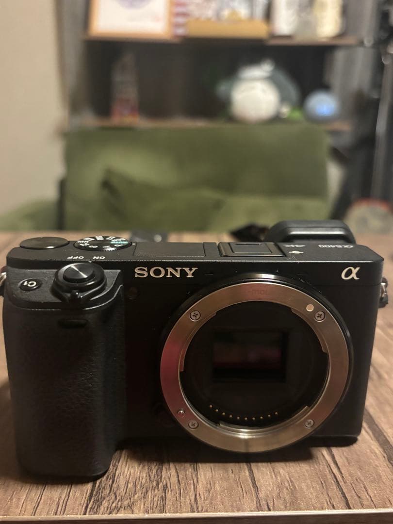 SONY α ミラーレスカメラ Eマウントレンズ2本付き