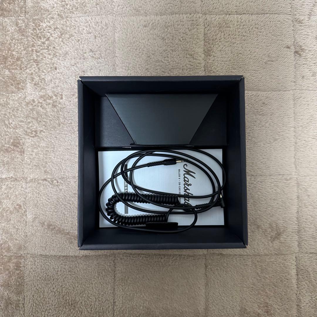 超美品 Marshall Major V ワイヤレスヘッドフォン