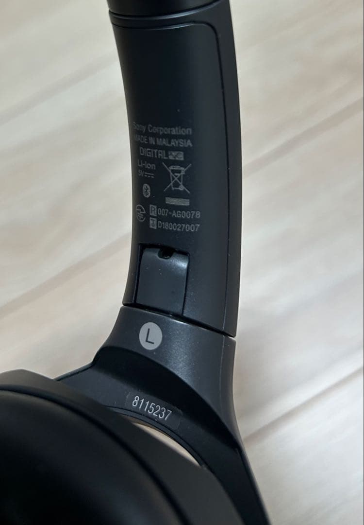 Sony WH-1000M3 ワイヤレスヘッドホン