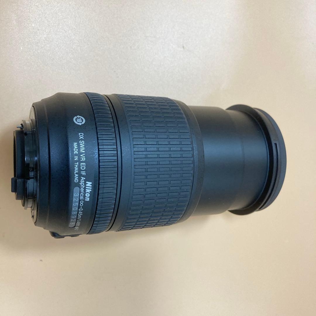 ◻︎中望遠レンズ◻︎ニコン Nikon AF-S DX 18-105mm