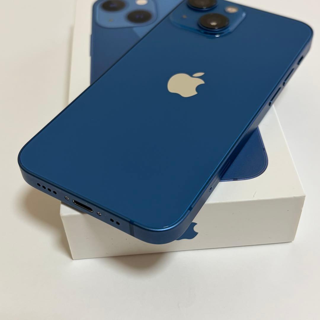 iPhone 13 mini ブルー 128GB SIMフリー バッテリー78%