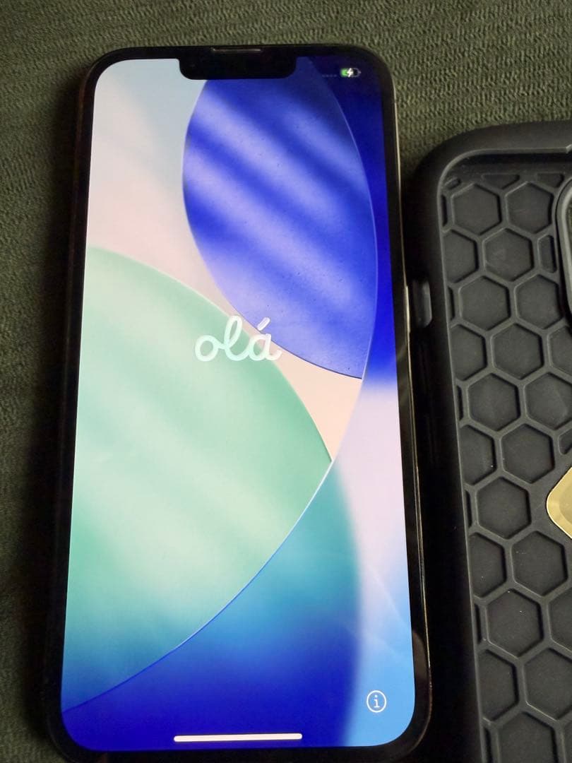 Apple iPhone 13Proグラファイト256GB ★美品★ ケース付き