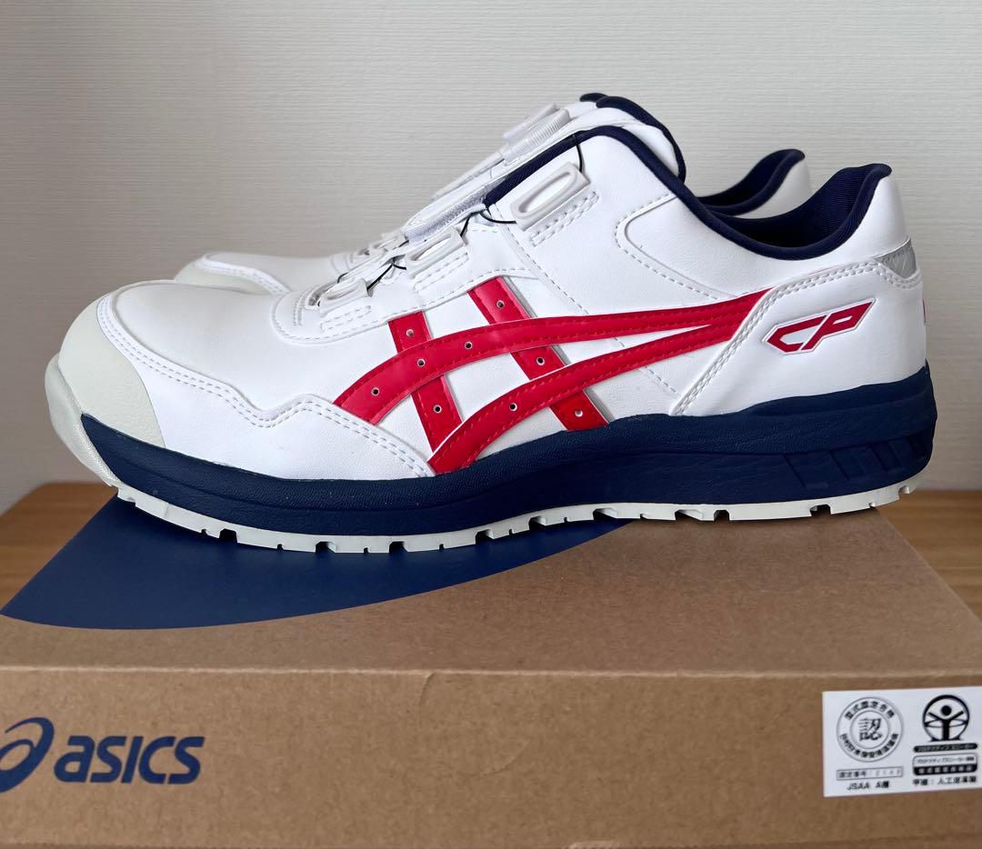 アシックス　安全靴ウィンジョブ CP306BOA 28cm