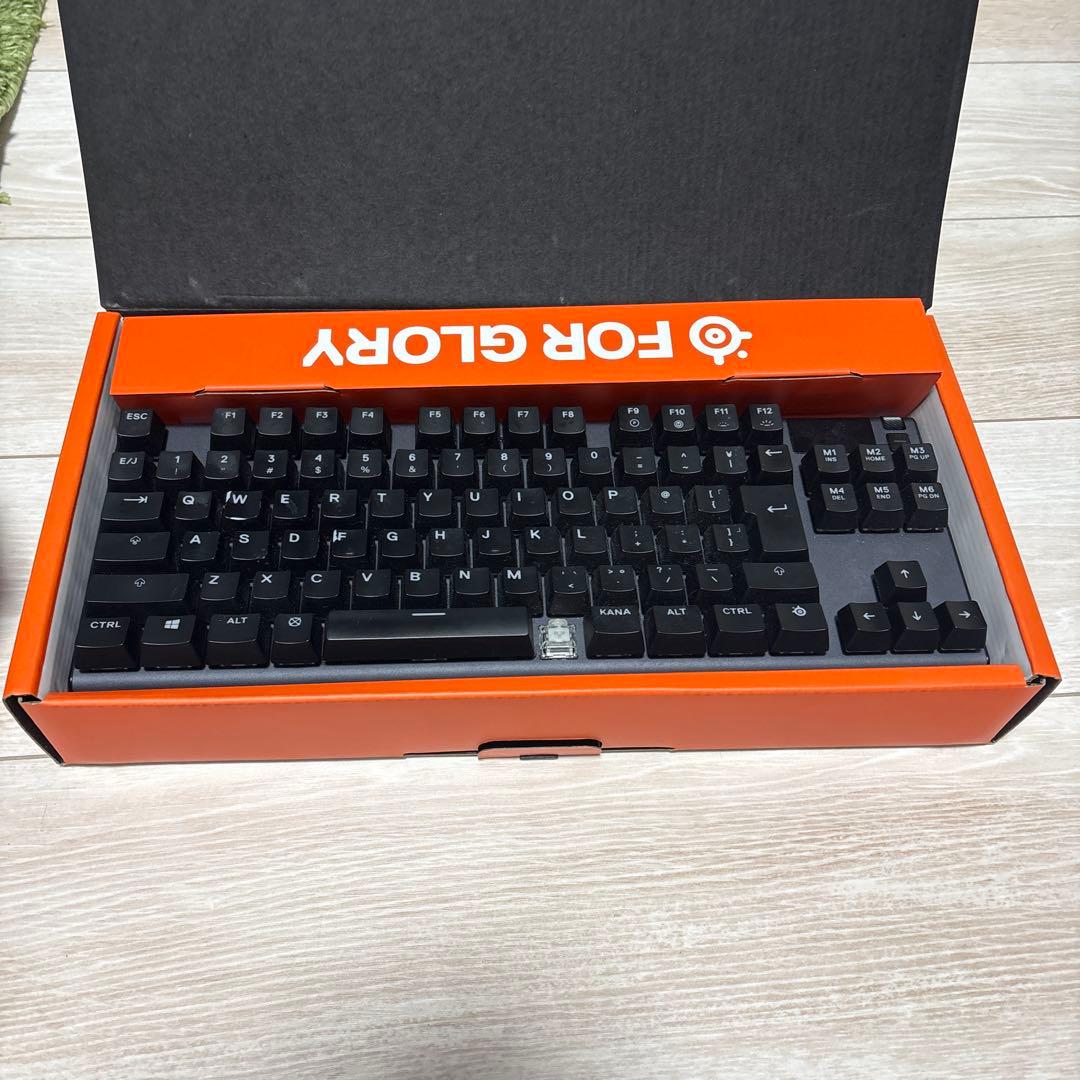 SteelSeries APEX PRO TKL キーボード