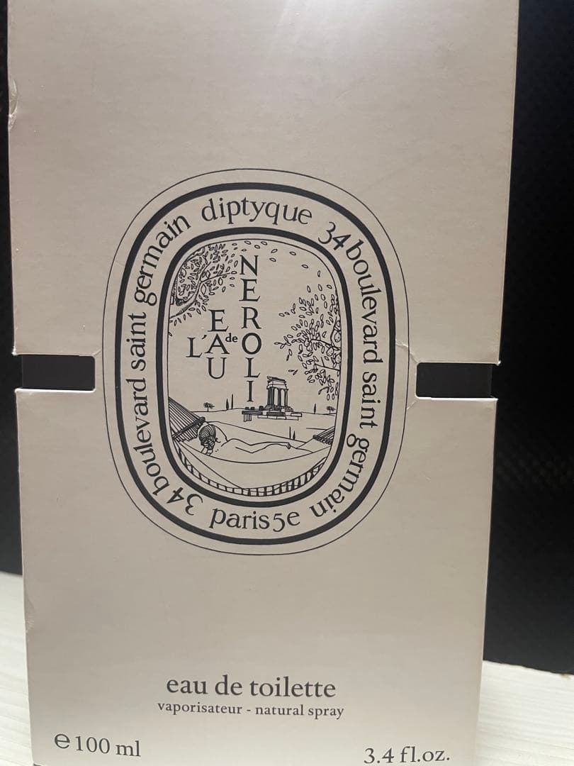 ほぼ新品diptyque Néroli L'eau 100ml 香水