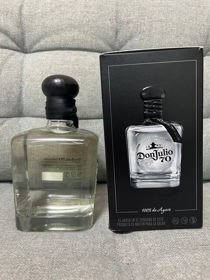 Don Julio 70 テキーラ