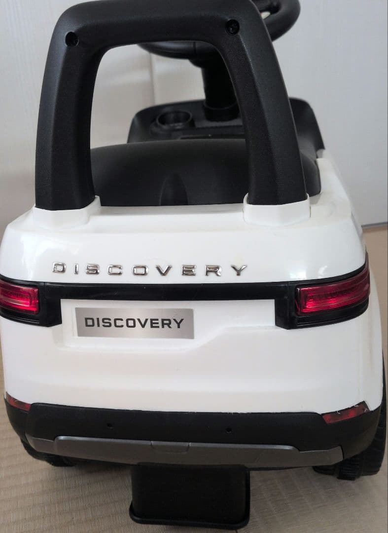 子ども用　乗車型　電動自動車　ランドローバー　ディスカバリー