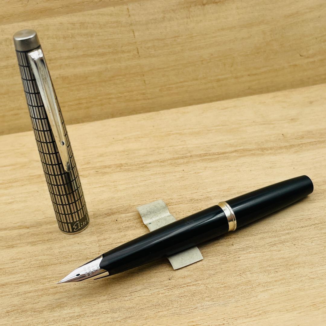 PILOT パイロット エリート 蝕刻技法仕上げ 18K H674
