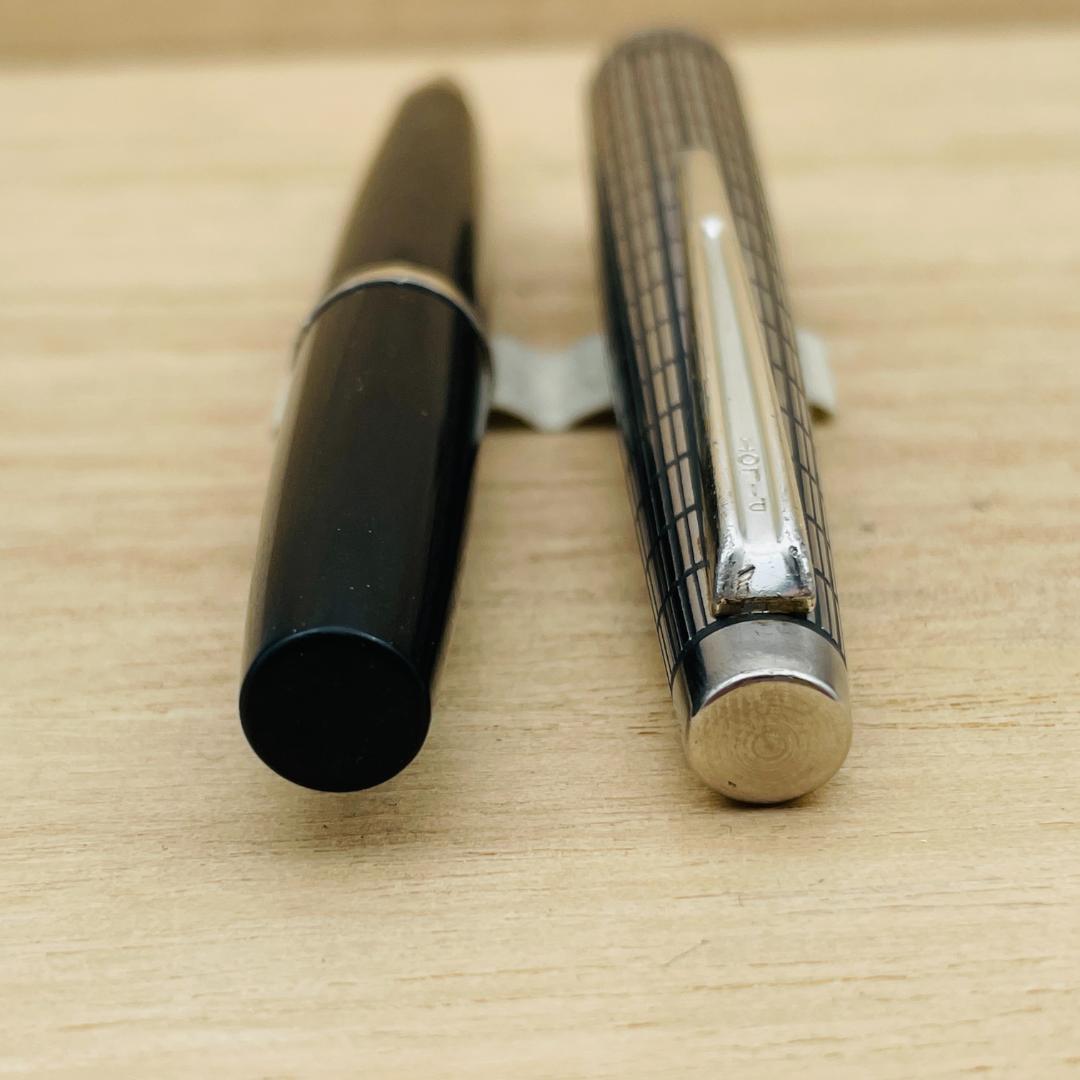 PILOT パイロット エリート 蝕刻技法仕上げ 18K H674