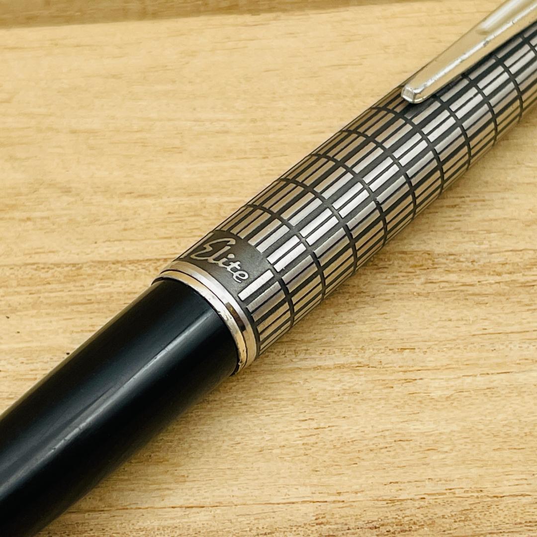 PILOT パイロット エリート 蝕刻技法仕上げ 18K H674