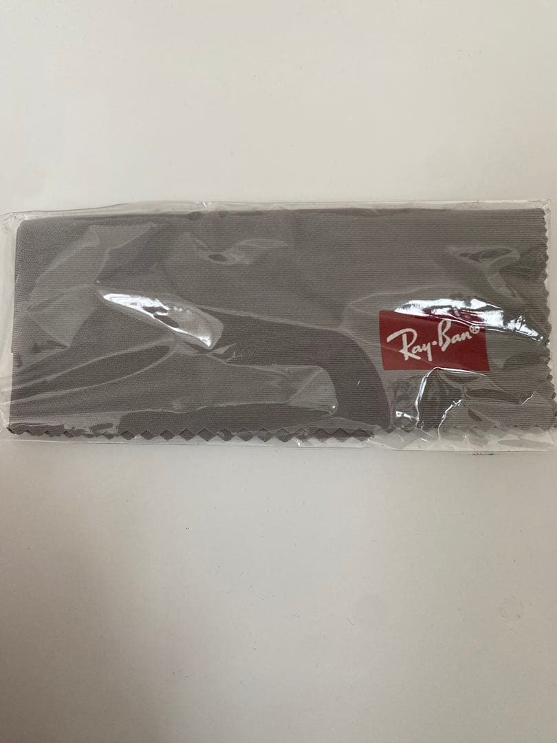 【Ray-Ban／レイバン】［黒縁 メガネ］RB5109　クリアレンズ　伊達