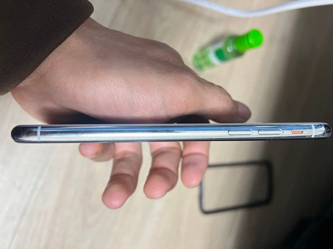 Apple iPhone X ホワイト 5,8 インチ