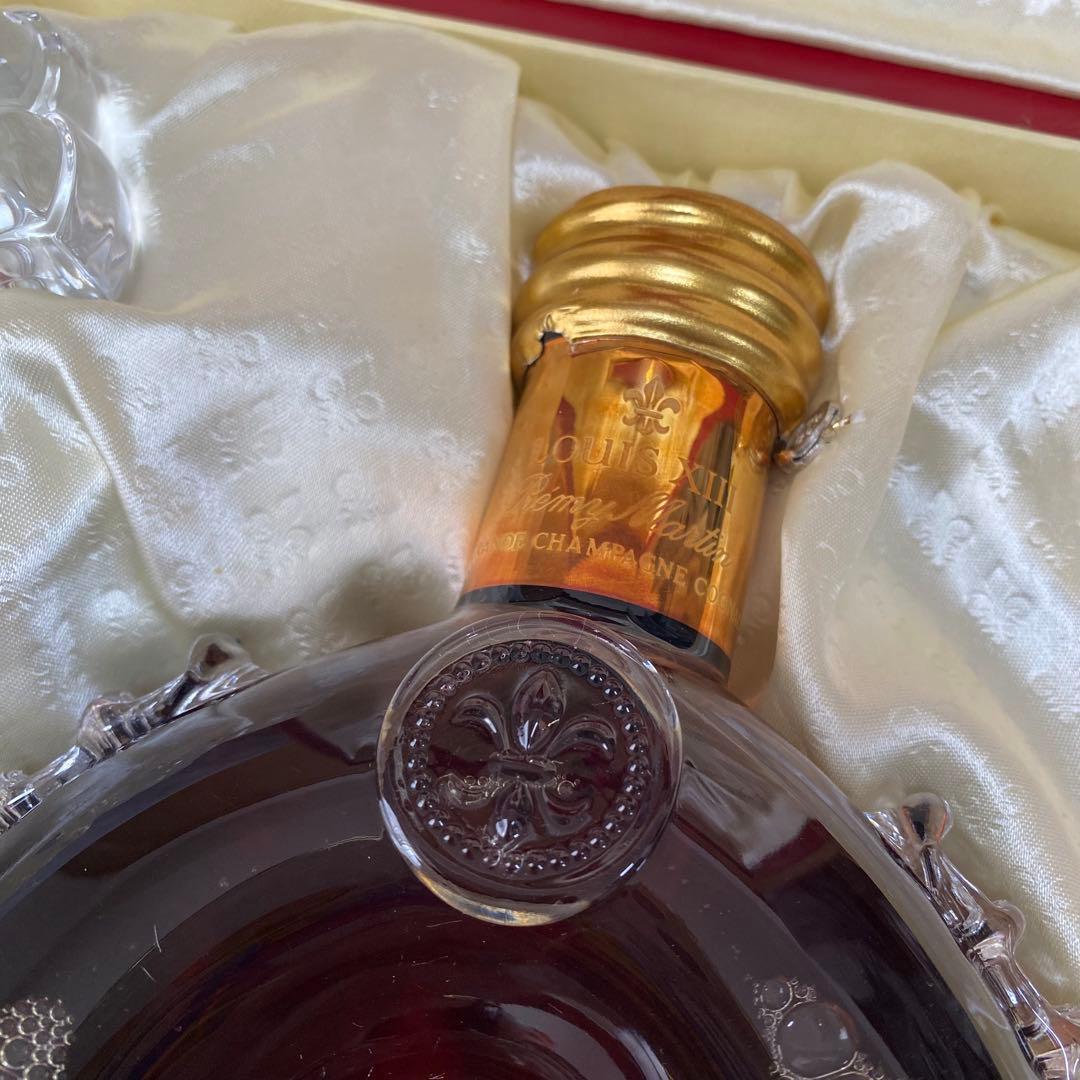 レミーマルタン ルイ13世 REMY MARTIN コニャック 金キャップ 冊子