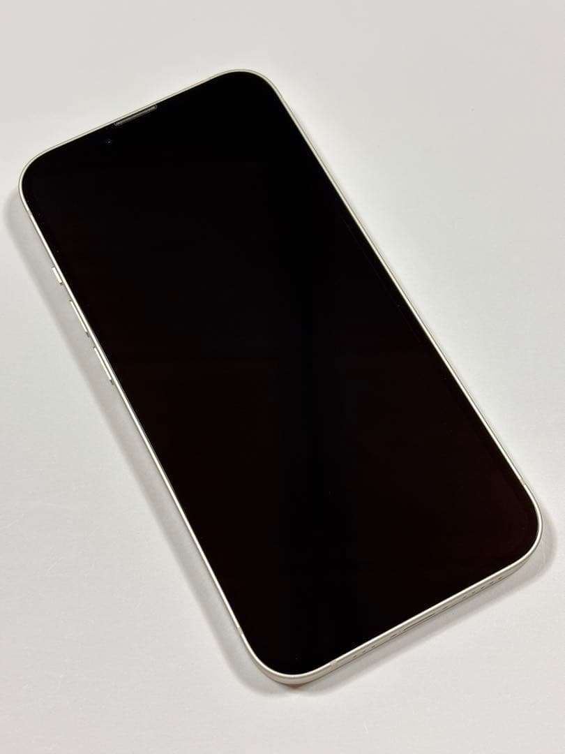 【週末限定価格】iPhone 13 スターライト 128GB 箱有・超美品