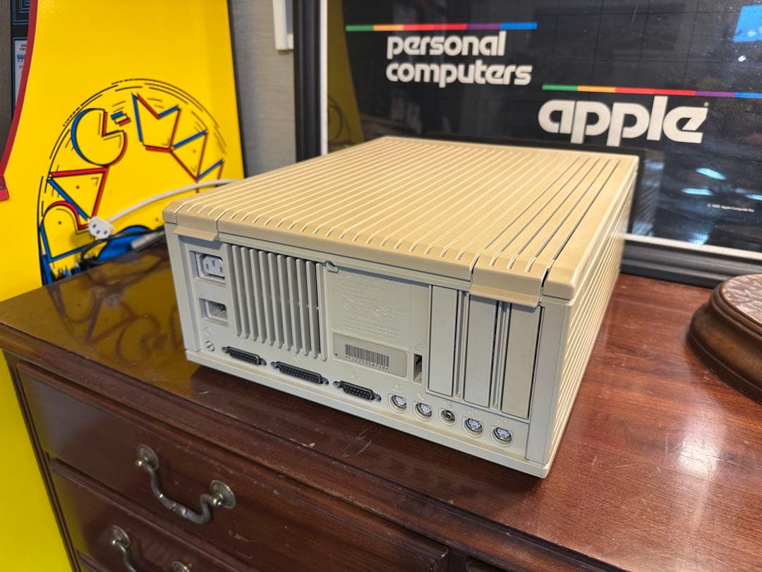 動作確認済Apple Macintosh IIci RAM20MB/HDD1GB