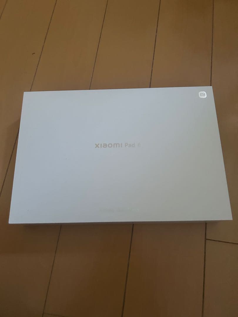 Xiaomi Pad 6 ストレージ128 メモリ8
