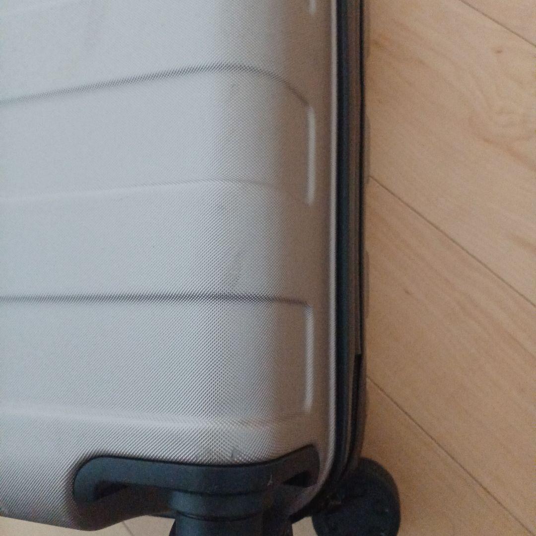 無印良品　キャリーバーの高さを自由に調節できる　ハードキャリー （19Ｌ）