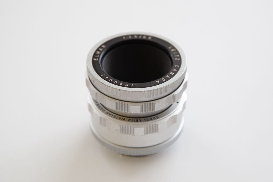 ライカ エルマー ELMAR f3.5/65mm ビゾ用 レンズ Leica