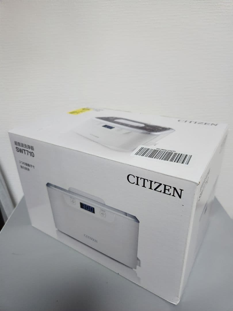 CITIZEN 超音波洗浄機 SWT710 ミクロマジック付