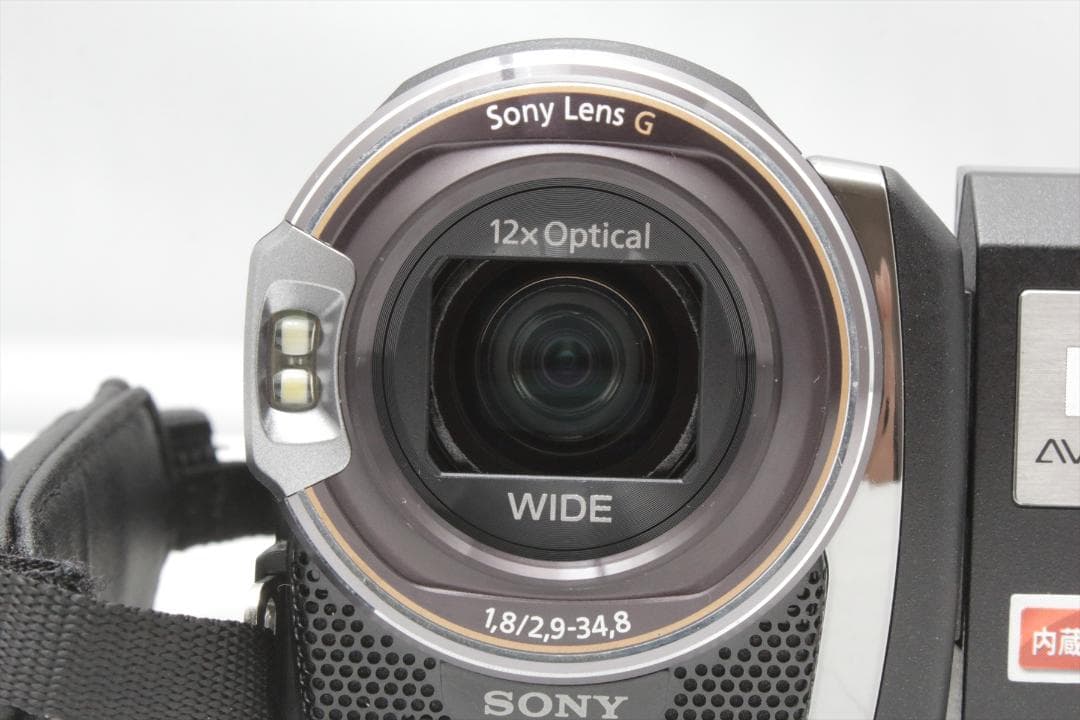 美品！SONY HDR-PJ590V　ビデオカメラ　プロジェクター