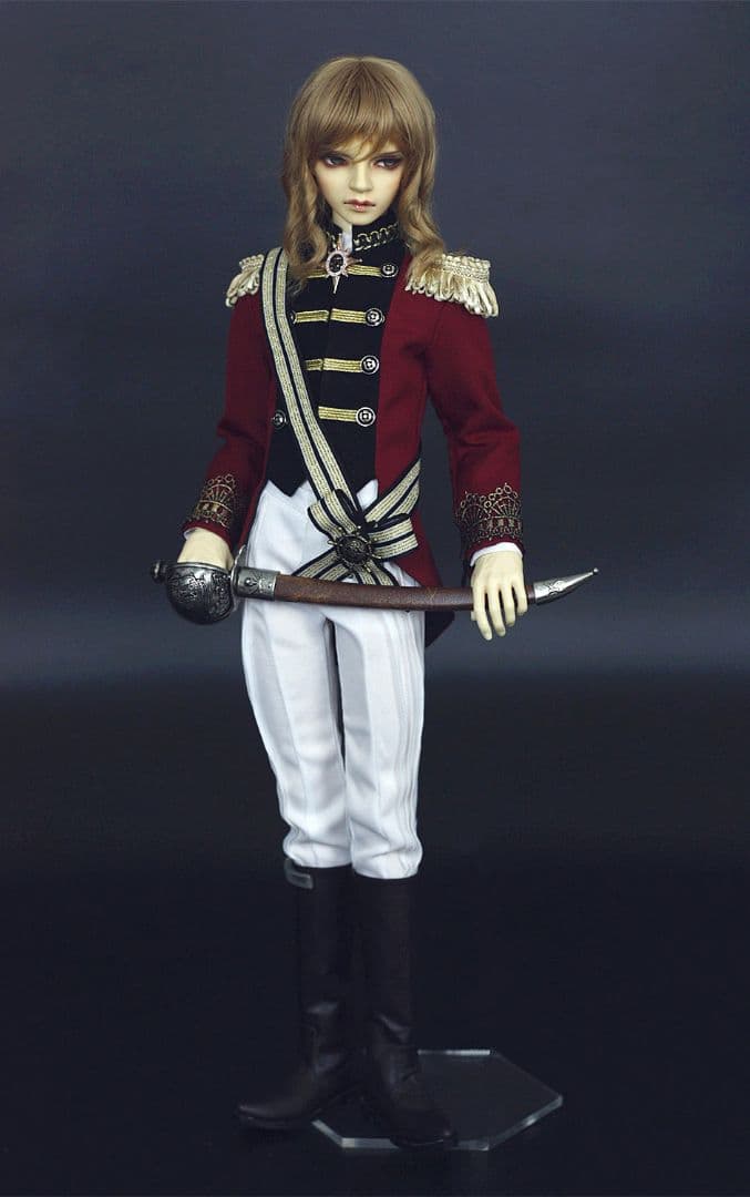 WY21 Alston 人形服 ドール服 英伦軍装 プリンス服 BJD服