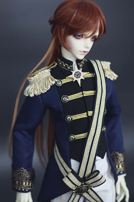 WY21 Alston 人形服 ドール服 英伦軍装 プリンス服 BJD服
