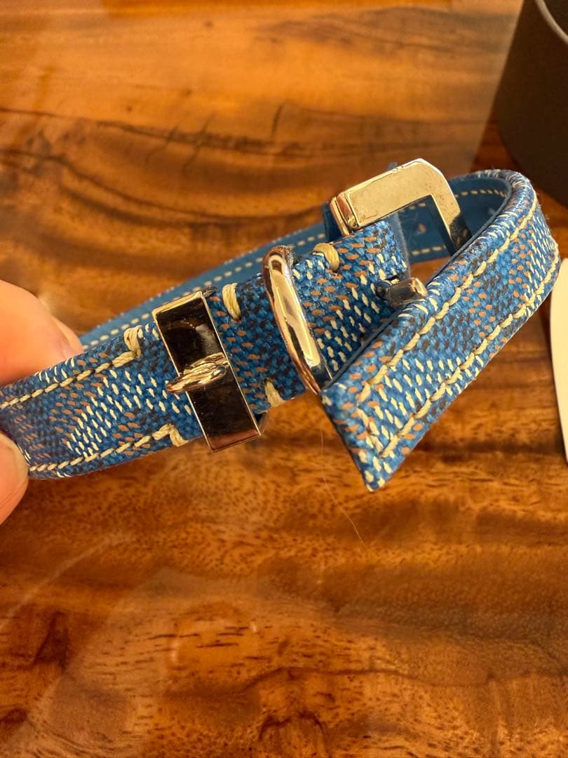 GOYARD 犬用カラー ACHC-EDMON-N-310-10