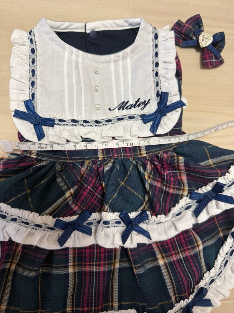 candybuppie キャンディーブッピー バレッタ付き NobleLace