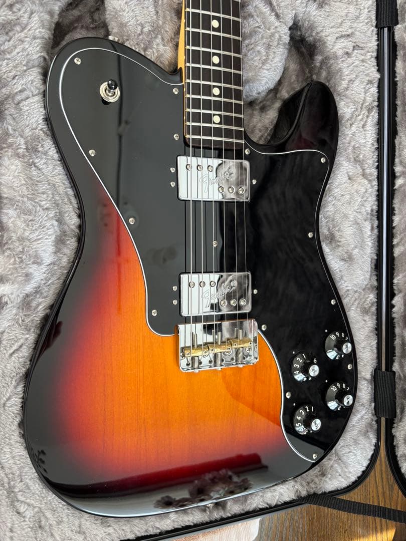 Fender USA アメプロ II Telecaster Deluxe