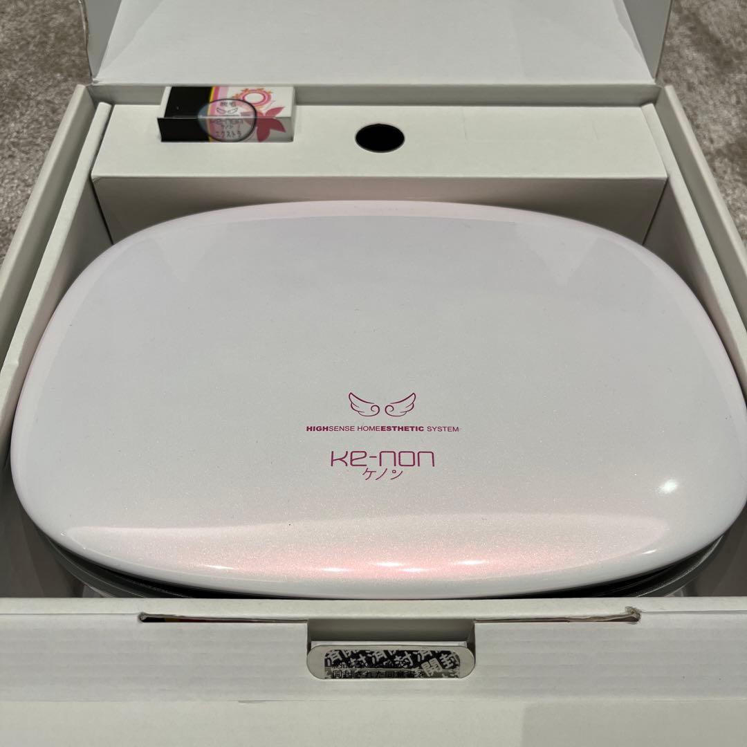 【美品】KE-NON ケノン脱毛器ver 6.2