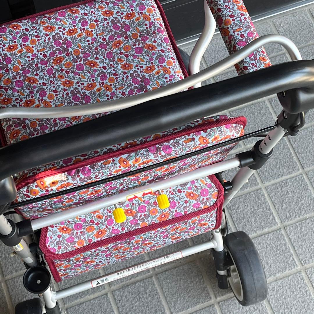 Tacaof テイコブ シルバーカー 手押し車 幸和製作所 歩行補助車 歩行器