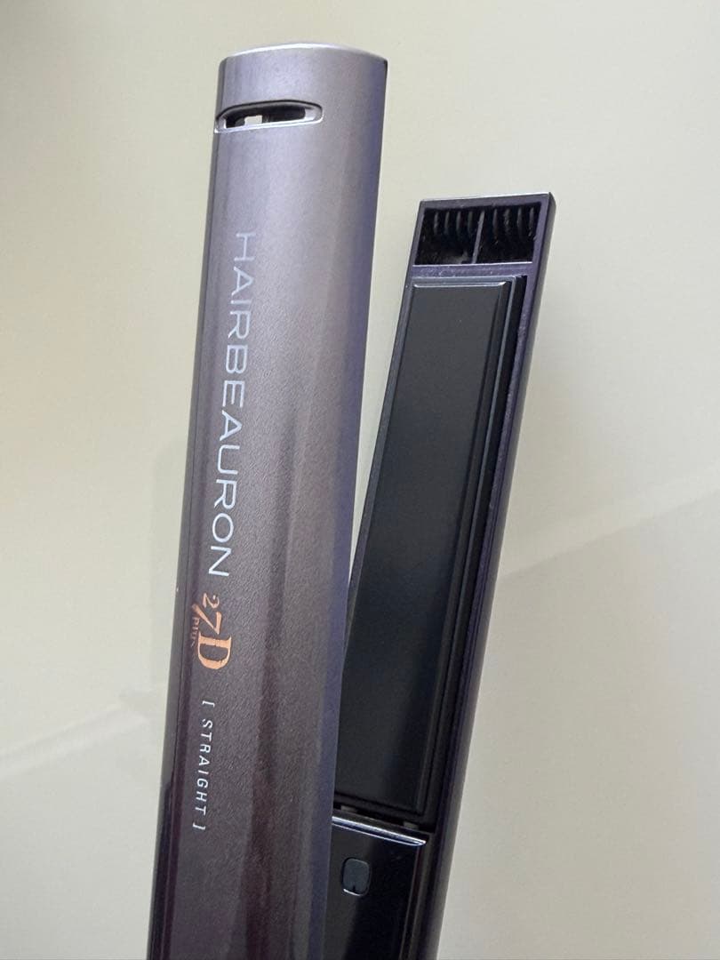 バイオプログラミング　ヘアビューロン 27D Plusストレートヘアアイロン