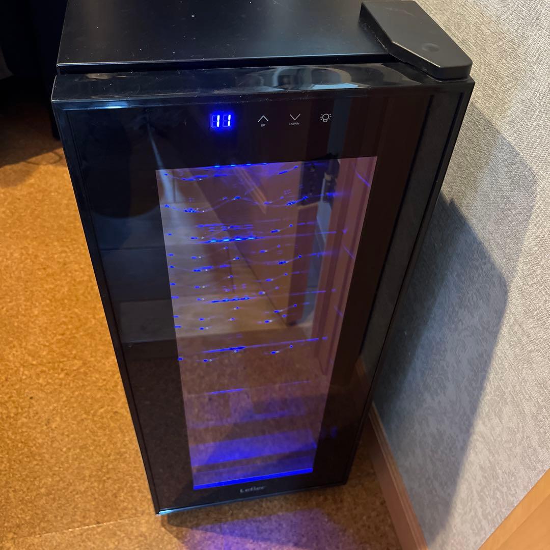 ルフィエール ワインセラー 40L 12本収納 LW-S12 たのメル便にて発送