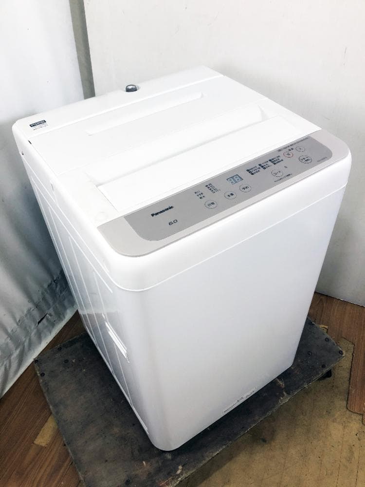 ★Panasonic 6kg 洗濯機【NA-F60B14】GBUZ