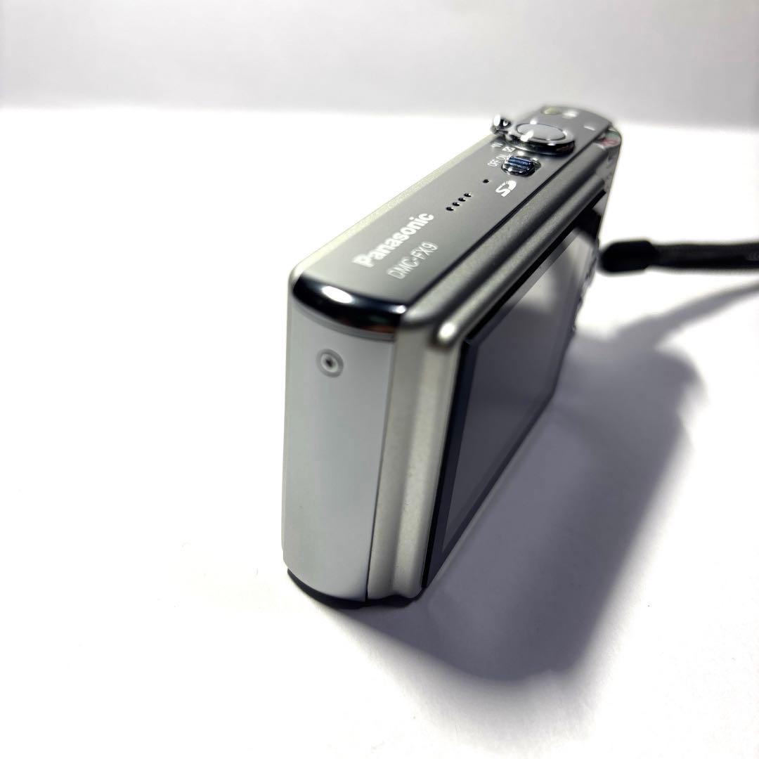 Panasonic パナソニック LUMIX デジカメ DMC-FX9 美品