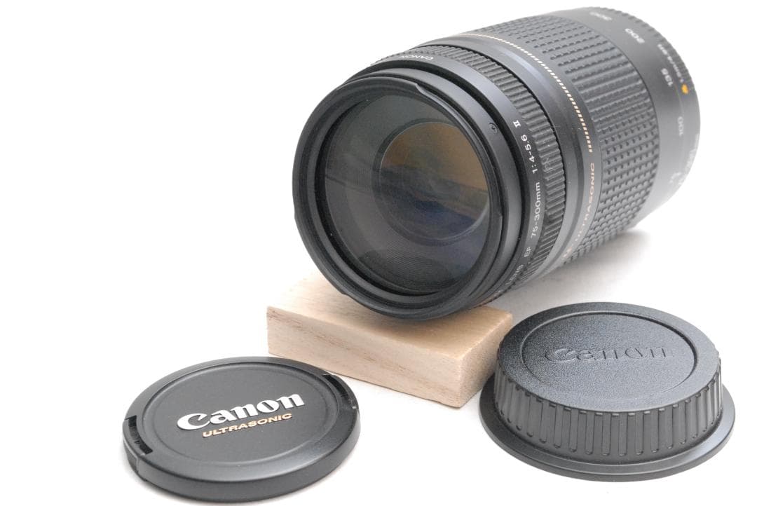 CANON ZOOM LENS EF 75-300mm 1:4-5.6Ⅱ USM