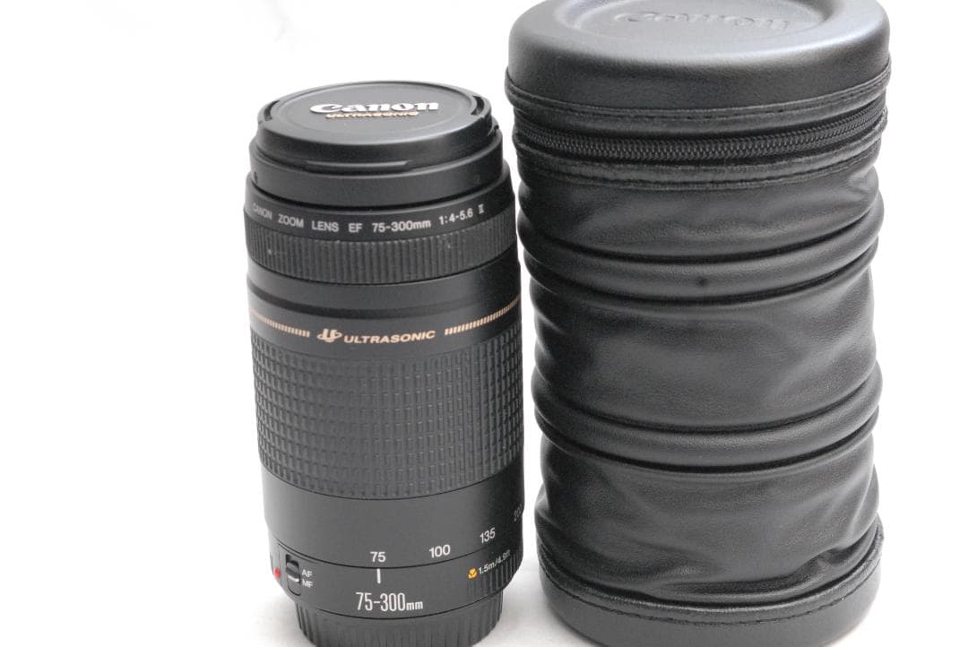 CANON ZOOM LENS EF 75-300mm 1:4-5.6Ⅱ USM