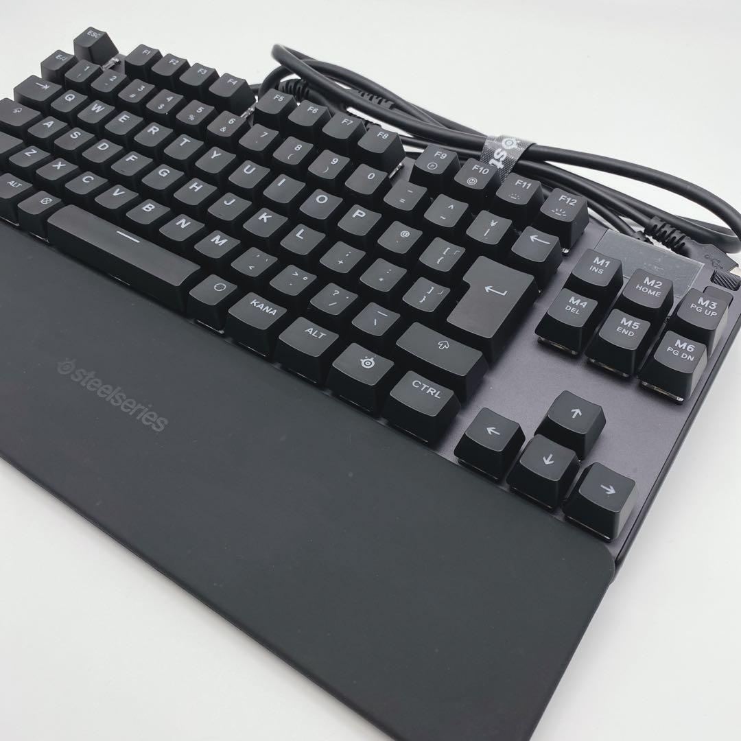 SteelSeries ゲーミングキーボード Apex7 TKL