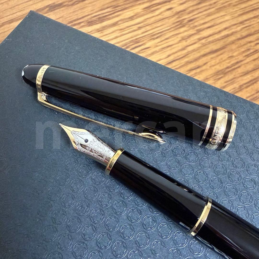 【美品】MONTBLANCマイスターシュテュック万年筆 EF