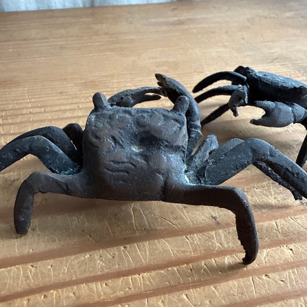 蟹　カニ　置き物