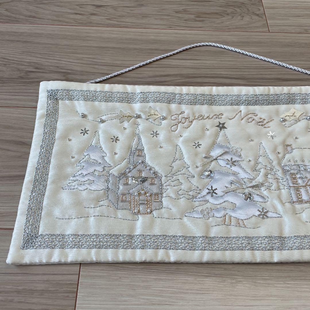 ホビーラホビーレ　クリスマス　刺繍　タペストリー　14