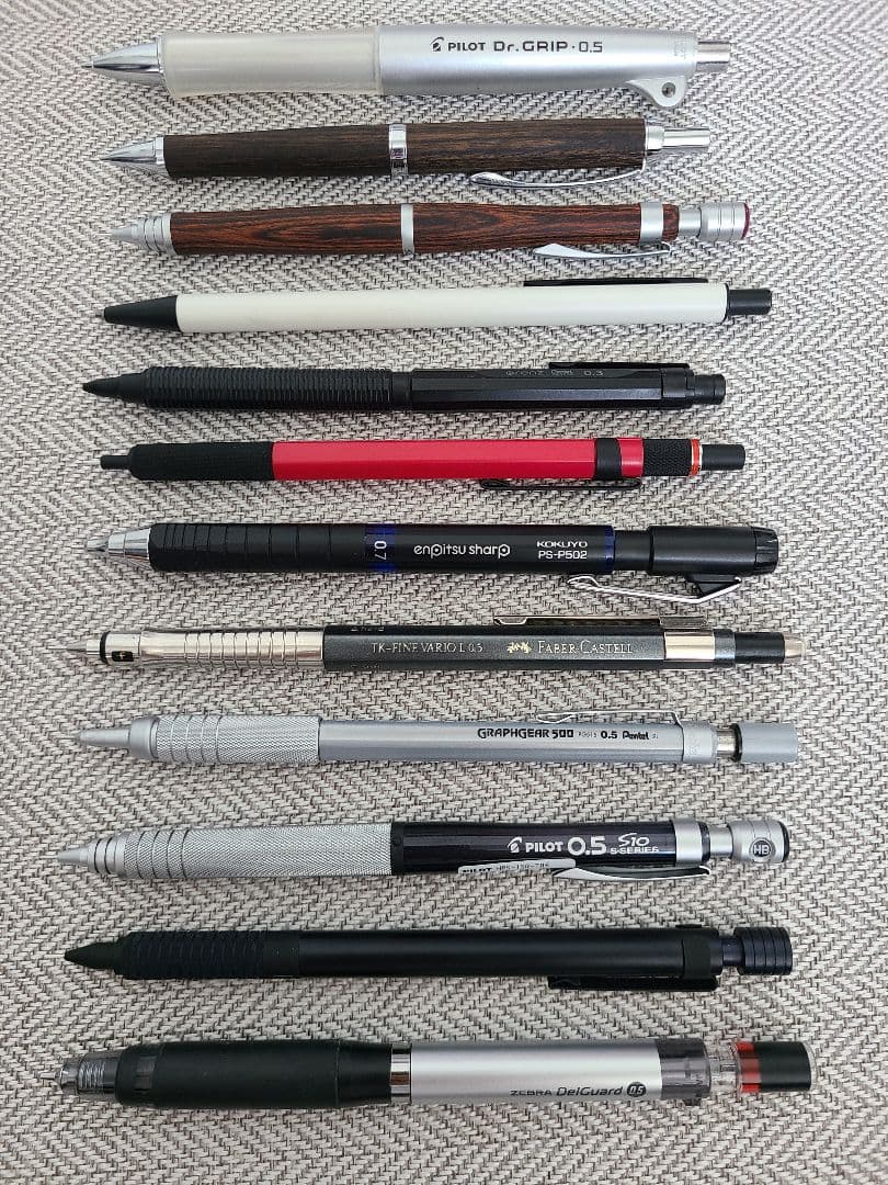 筆記具12本セット！PILOT★ZEBRA★ステッドラーなど