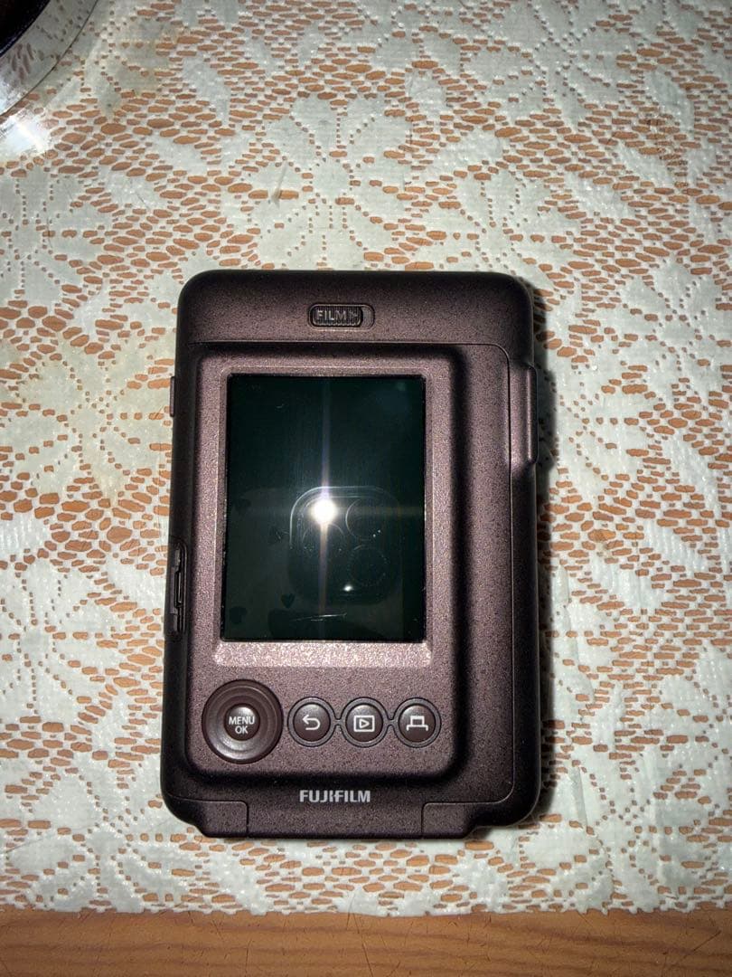 【超人気】instax mini LiPlay フィルム10枚付！すぐ使えます✨