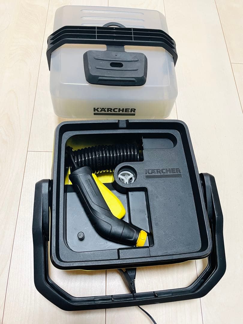 ケルヒャー KARCHER 高圧洗浄機 OC 3 マルチクリーナー