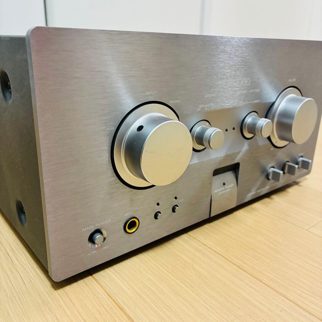 【状態良好】KENWOOD KAF-7002 プリメインアンプ ステレオアンプ