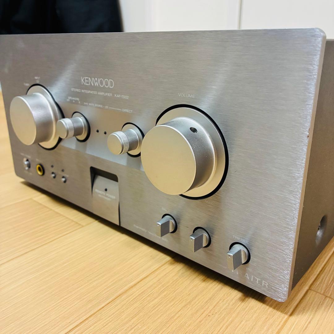 【状態良好】KENWOOD KAF-7002 プリメインアンプ ステレオアンプ