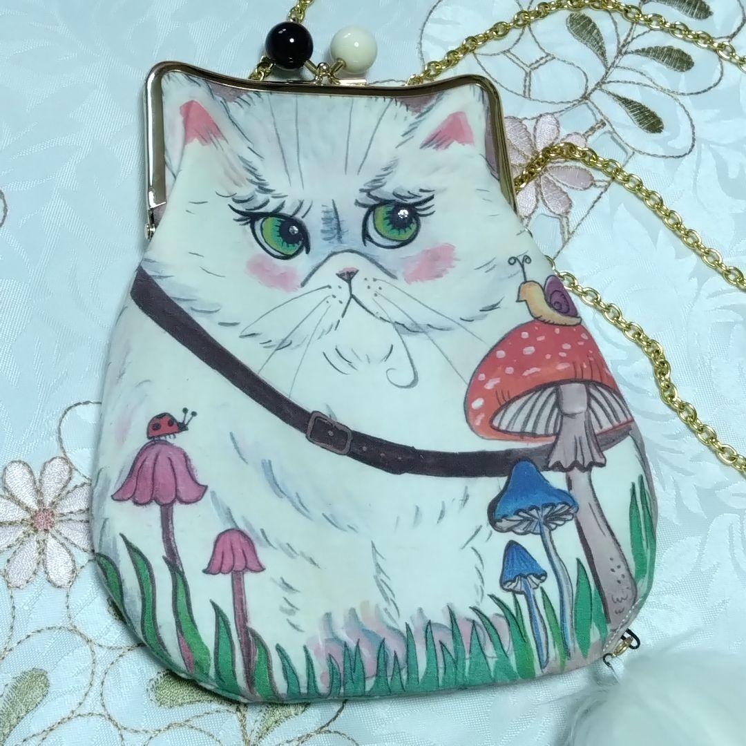 ありさ＆あかめがね サイケデリックストロベリー コラボポシェット