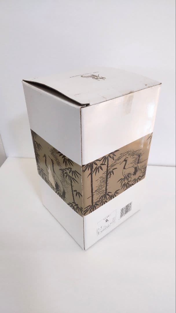 ニッカ　鶴　陶器ボトル