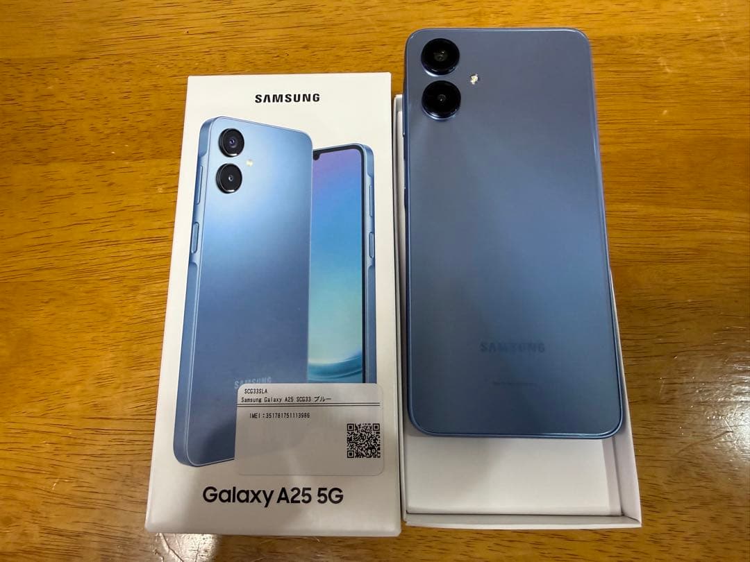 Samsung Galaxy A25 5G 本体 3台